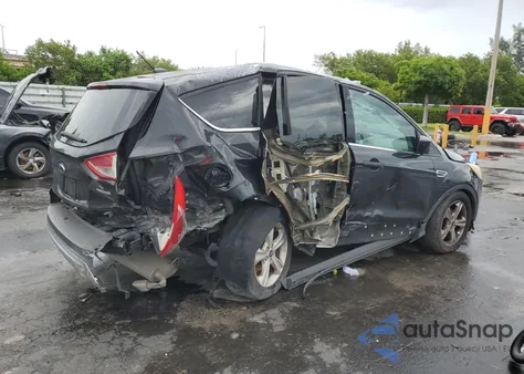 2014 Ford Escape Se из США, поврежденный, VIN 1FMCU0GX2EUE07057